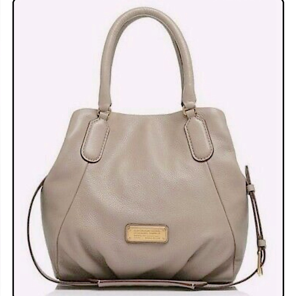MARC JACOBS Q Fran Leather bag 🩶